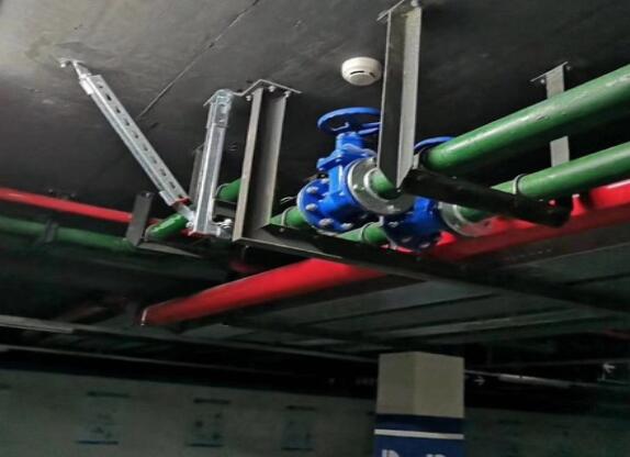 抗震支吊架進(jìn)行分布安裝時(shí)的要點(diǎn)